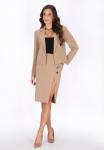 Faina Блейзер в цвете Camel - фото 4
