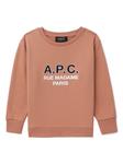 Толстовка Joy A.P.C. KIDS, розовый - фото