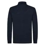 Свитер Petrol Industries M-3050-KWC285 full zip, синий - фото 2