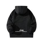 Детская куртка Grade School Jeep, черный - фото 4