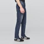 Джинсы мужские Lee, темно-синий - фото 7