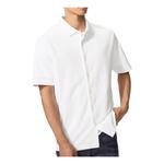 Поло Uniqlo  AIRism, белый - фото