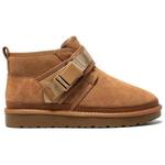 Зимние ботинки унисекс коричневый Gigiryo - фото 2