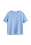 Футболка Lindex Basic T-shirt, Dusty Blue/Blue - фото 4