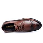 Туфли DILIKAN Dress Shoes Men Low-Top, черный - фото 9
