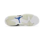 Кроссовки Air Jordan Jordan Flight Club 91 GS 'White Hyper Royal', белый - фото 5