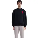 Ами Свитер с цепным стежком AMIPARIS, черный - фото 6