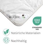 Одеяло PRIMALOFT, имитирующее пух WOODEK, белый - фото 6