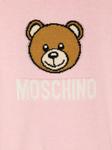 Moschino Kids джемпер Teddy Bear, розовый - фото 3