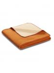 Одеяло biederlack Wohn Melange Doubleface, цвет ocker-beige - фото 2