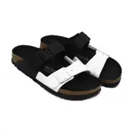 Тапочки Arizona с разрезом для парня Birkenstock, черный - фото 2