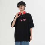 Футболка унисекс Cotton, темно-синий - фото 8