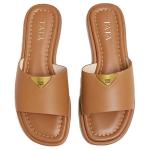 Тихие слайды Tata, коричневый - фото 8