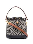 Сумка-ведро T Monogram Tory Burch, нейтральный - фото
