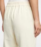 Московские прямые брюки из эластичного крепа Asceno, Papyrus - фото 5