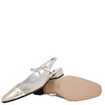 Carel Oceano Ballet Slingback Sandals, Bi Platinium Embossed - фото 2