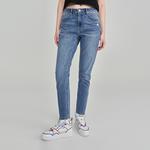 Lee Джинсы женские Medium Light Blue - фото 7