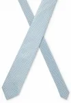 Галстук Boss, Light Blue Two - фото 3