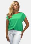 Футболка REGINA FASHION BOAT NECKLINE PLAIN, Light Green - фото 6