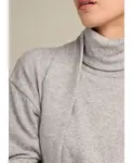 Пуловер Алина March23, серый - фото 3