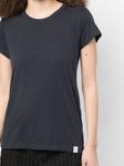 rag & bone футболка Slub Tee, синий - фото 5