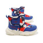 Детские утепленные ботинки Kids WARRIOR, серый армейский зеленый - фото 3