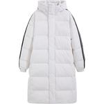 Пуховик унисекс GAP, белый - фото