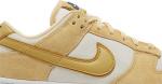 Кроссовки Wmns Dunk Low LX 'Gold Suede', загар - фото 2