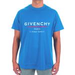 Футболка мужская синяя Givenchy, синий - фото 3