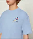 Футболка Regular fit Tommy Hilfiger, синий - фото 4