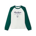 Футболка унисекс Skechers, зеленый - фото