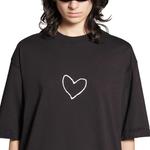 Футболка мужская черная Balenciaga, черный - фото 4