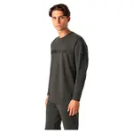 Свитер Super.natural Solution, черный/зеленый - фото