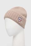 Шерстяная шапка Rossignol, бежевый - фото 2