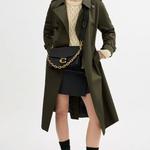 COACH Кожаная сумка через плечо - фото 7