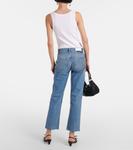 Прямые джинсы 70-х годов Stove Pipe Re/Done, Medium Vain - фото 3