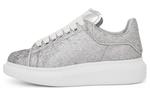 Alexander McQueen Oversized Silver Holographics Glitter Women's - фото