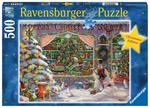 Ravensburger, пазл, Рождественская лавка, 500 шт. - фото 2