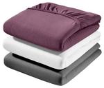 Простыня Estella графит, темно-серый, 150/200 см - фото 3