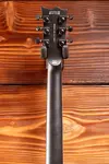ESP LTD Viper-400 Баритон - Черный Сатин - фото 5