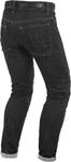 Джинсовые узкие мотоциклетные текстильные брюки Dainese, черный - фото 2