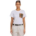 Футболка женская Burberry Vintage, белый - фото 6