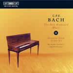 Диск CD Solo Kbd Music Vol. 11 - C.P.E. Bach - фото