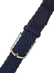 Плетеный ремень Boggi Milano, синий - фото 3