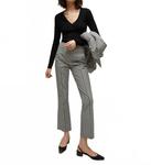 Свитер Кэлли в черном цвете Veronica Beard, черный - фото 3