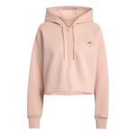 Adidas Свитшот на молнии Stella McCartney, Pink - фото