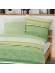 Traumschlaf Постельное белье Teri зеленого цвета - фото 3
