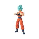 BANDAI Фигурка Dragon Ball Dragon Stars Super Saiyan Blue Goku Version 2 - фото