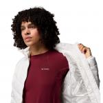 Женская куртка Whirlibird V Printed Interchange Jacket Columbia, Snowflight/Dark Stone - фото 7