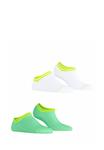Носки BASE STRIPE 2-PACK SNEAKER Esprit, зеленый - фото 5